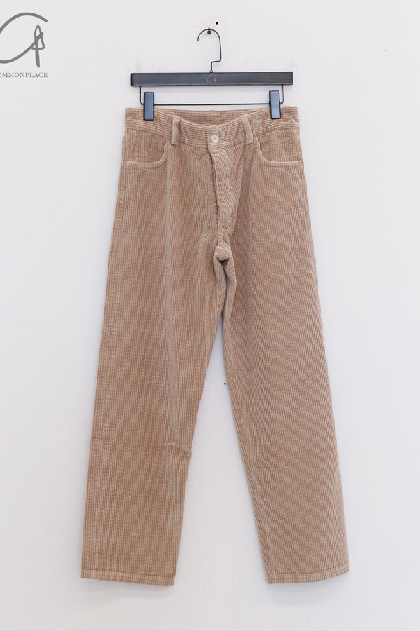 BASERANGE Indri pants Made in Portugal TRIN-CO-SP25 SAND